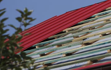 Rafborough corrugated roofing costs