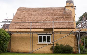 Rafborough thatch roofing costs